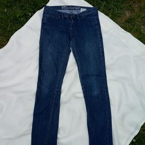 Madewell Skinny Jeans